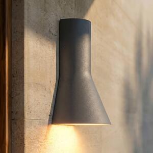 Applique da esterni a LED Zephy Lucande, Nero, Alluminio, Moderno, Applique LED da esterni