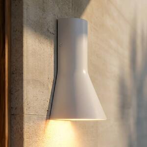 Applique da esterni a LED Zephy Lucande, Alluminio / Grigio / Zincato, Alluminio, Moderno, Applique LED da esterni