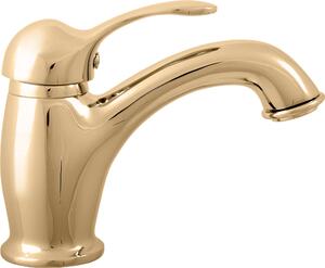 Miscelatore per lavabo LABE oro, Colore: oro, Dimensione: 1/2'' (L026.5Z)
