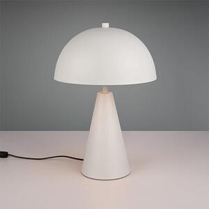 Lampada da tavolo minimalista ALFIE grigia 1xE27x40W in metallo, dimensioni: 43x30x30 cm, IP20, Trio