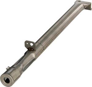 Ricambi per turbine a gas - Ricambi - Ricambi per barbecue a gas - Tubo diritto in acciaio inossidabile - 3969 x 254 cm - Argento