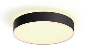 Philips Hue White ambiance Enrave Plafoniera Smart Nera M