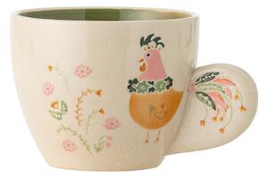 Tazzina beige in gres 290 ml Joshua – Bloomingville