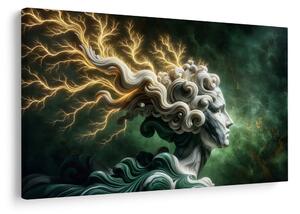 Quadro su tela – Dea della tempesta con forza elettrizzante