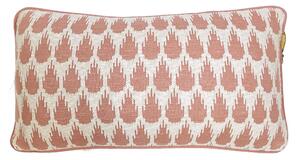 Cuscini Malagoon Botanic mini knitted cushion pink
