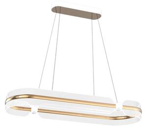 Lampada a sospensione LED 56W SOPLA PND-63728-56W-3K-GD Italux