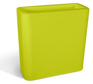 Vaso Porta vaso, h70 Modello BLOG Dimensioni 70x30xh70 cm ideale x l'esterno si pu� piantumare direttamente al suo interno dotato di foro di scolo colore kiwi