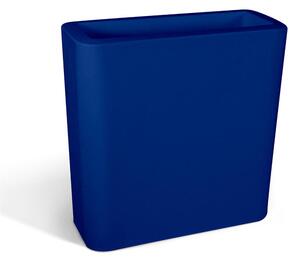 Vaso Porta vaso, h70 Modello BLOG Dimensioni 70x30xh70 cm ideale x l'esterno si pu� piantumare direttamente al suo interno dotato di foro di scolo colore Blu