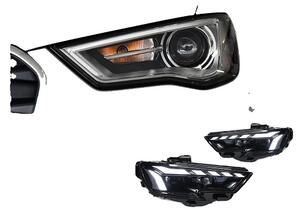 Unità fari, luce di segnalazione dinamica, compatibile con Audi A3 2017-2020, 13-16 Xenon