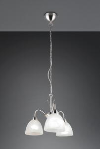 Lampada a sospensione Reality DOBBY DH 43x150 cm argento