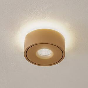 Plafoniera a LED Rotari Arcchio, dimmerabile, Marrone / Ruggine, Corridoio, Alluminio, Moderno, Plafoniera LED