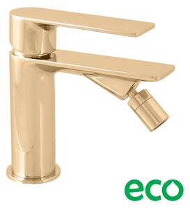Slezák-RAV Rubinetto per bidet NIL - oro - lucido, Colore: ORO - lucido, Finitura superficiale: PVD, Dimensione: 3/8''