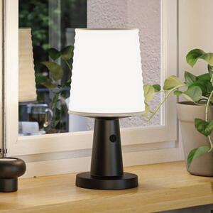 Paulmann Ilanga Cella solare Lampada Anthracite - Ilanga, dimmerabile, Nero, Plastica, Moderno, Lampade solari