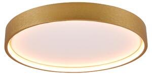 Lampada da soffitto a LED in ottone opaco, Ø 45 cm