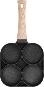 Padella, pentola per friggere, padella per uova, pentola per pancake, pentole, utensili da cucina