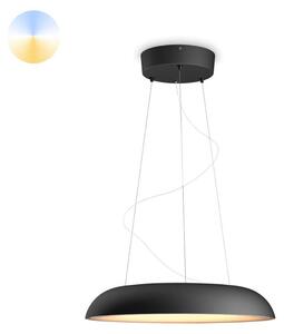 Philips Hue White Amb. Amaze luce a sospensione nera 3000lm DS