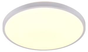 Plafoniera LED, bianca, telecomando, dimmerabile, D 49 cm
