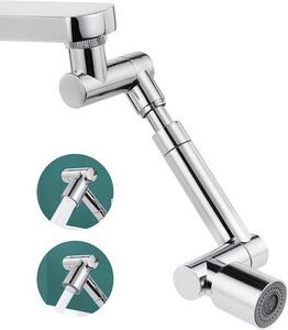Accessorio per rubinetto da cucina - Sistema multifunzionale - 2 modalità - Efficiente e pratico - Accessorio da cucina - Facile da installare
