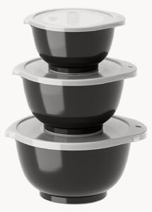 Set di ciotole con coperchi Margrethe, set da 6