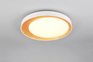 Reality Leuchten Plafoniera ALETA DH 45x8 cm oro Lampada da soffitto