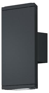 Applique da esterno a LED COLORADO antracite 3W, bianco caldo 260 lm, alluminio, dimensioni: 20x9x6,5 cm, IP54, Trio