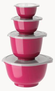 Set di 4 ciotole con coperchio Margrethe