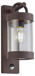SAMBESI lampada da parete per esterni - MOVEMENT SENSOR rame Trio 204169124