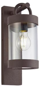 Lampada da parete per esterni con sensore crepuscolare SAMBESI 204160124 Trio