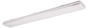 Plafoniera LED rettangolare BLANCA bianca 46 W, bianco neutro 5600 lm, plastica, dimensioni: 6 x 120 x 17 cm, IP20, RL
