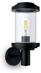 Lampada da parete per esterni Philips Listra IP44 E27 25 W nero