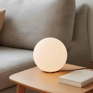Lampada da tavolo Marike Lindby, Bianco / Opale, Soggiorno / Sala da pranzo, Vetro, Moderno, Lampada da tavolo