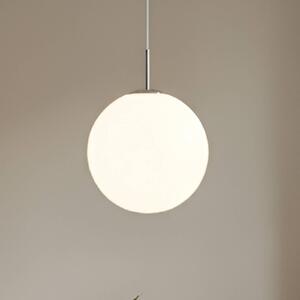 Lampada a sospensione in vetro Marike Lindby, dimmerabile, Bianco / Opale, Soggiorno / Sala da pranzo, Vetro, Moderno, Lampada a sospensione