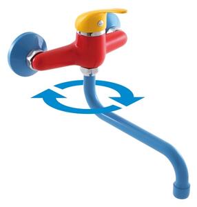 Slezák-RAV Slezák RAV Junior SAJ001/21 Miscelatore per lavello/lavandino Dimensioni: 150 mm