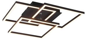 Lampada da soffitto a LED MOBILE 28W Da 2700 a 6000K 3200 lm metallo nero dimensioni: 10x39x42 cm IP20 RL