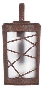 Applique da esterno Pescara marrone 1xE27x60W in alluminio, dimensioni: 37x16x18 cm, IP44, Rabalux