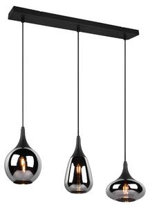 Lampadario LUMINA nero Trio 317000332