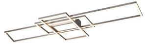 Lampada da soffitto moderna a LED IRVINE argento Trio 620010407