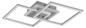 Lampada da soffitto moderna con LED integrato VENIDA argento RL R62793187