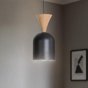 Lampada a sospensione Nolan Lamkur, dimmerabile, Nero, Soggiorno / Sala da pranzo, Metallo, Scandinavo, Lampada a sospensione