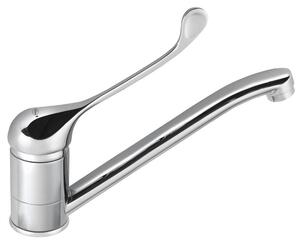 Rubinetto da cucina HOFFER, leva lunga, 221 mm, cromo