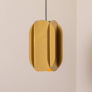 Lampada a sospensione Corner Opviq, dimmerabile, Ottone / Oro, Soggiorno / Sala da pranzo, Metallo, Moderno, Lampada a sospensione