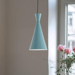 Lampada a sospensione Tom Opviq, dimmerabile, Blu, Soggiorno / Sala da pranzo, Metallo, Giovanile, Lampada a sospensione