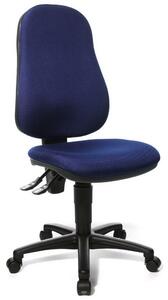 Topstar - Sedia da scrivania Top Point 60, blu