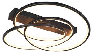 Trio luce Plafoniera LED Darvin 34W bianco caldo-bianco neutro