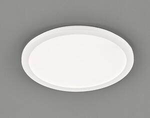 Plafoniera LED CAMILLUS lampada da bagno piatta rotonda Ø40cm in bianco IP44