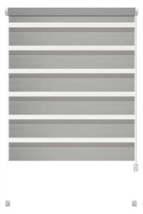 Tenda a pacchetto giorno/notte grigia 80x150 cm Zebra – Gardinia