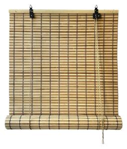 Tenda a pacchetto di colore naturale in bambù 90x220 cm Java – Gardinia