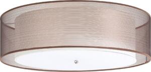 Rabalux 2634 Lampada da soffitto a 3 faretti Anastasia, E14, argento-marrone, rotonda, standard, ø495 mm