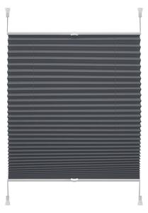 Tenda a pacchetto color antracite 57x150 cm Plisé Verona – Gardinia