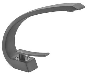 Rubinetto da lavabo, a soffitto, monocomando, nero opaco